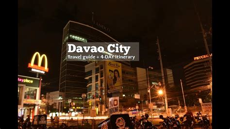 davao city night view - YouTube