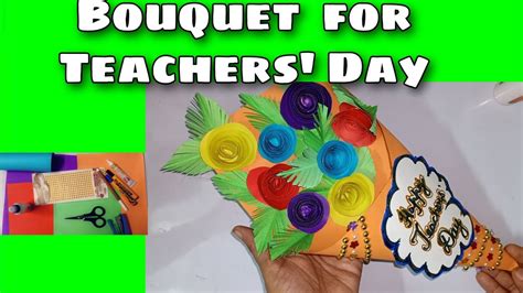 Teachers' Day Activity - YouTube