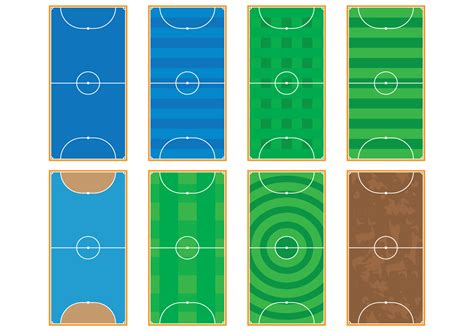 Futsal Courts 119625 Vector Art at Vecteezy