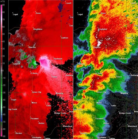 Radar Tornado : Tornado B3 - The Richland Satellite Tornado of May 24, 2011 : The probability of ...