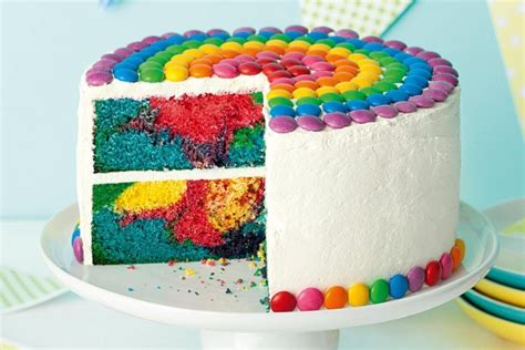 Bubblegum rainbow cake