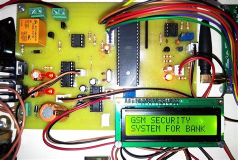 SMS based bank locker security system using GSM modem