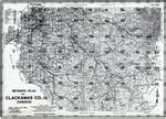 Clackamas County 1966 Oregon Historical Atlas