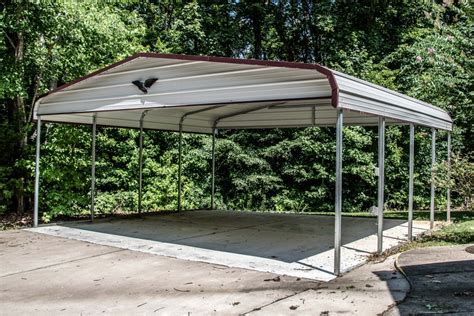 Metal Carports | CCR Buildings