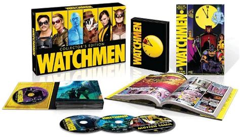 Best Buy: Watchmen: The Ultimate Cut [4 Discs] [With Graphic Novel ...