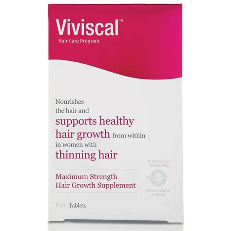 VIVISCAL Extra Strength (60 TABLETS) – Style Make