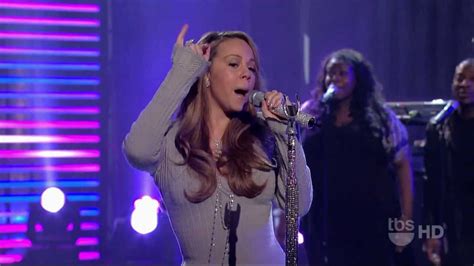 Mariah Carey ,HD, It's A Wrap ,live, Lopez Tonight 2009 ,HD 1080p - YouTube