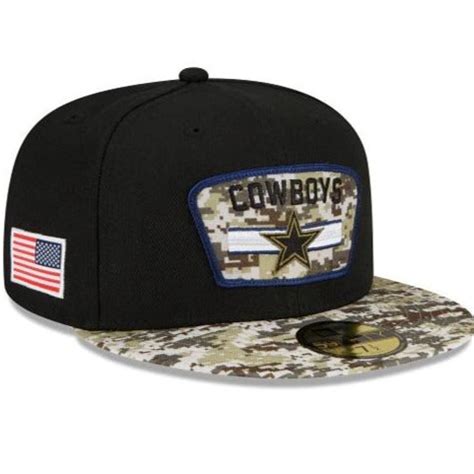 New Era Dallas Cowboys Fitted Hats | 59FIFTY Dallas Cowboys Fitted Caps