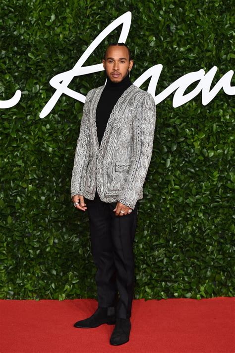 Lewis Hamilton at the British Fashion Awards 2019 | British Fashion ...