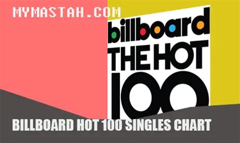 Billboard Hot 100 Singles Chart 2022.11.26 - MyMastah