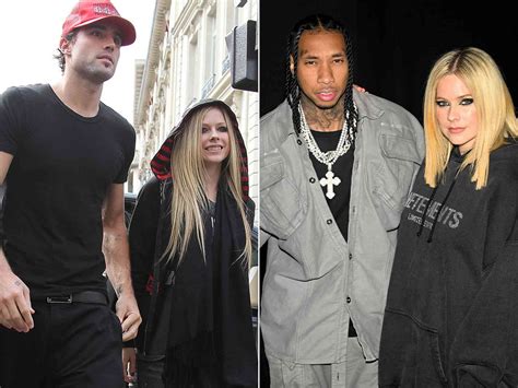 Avril Lavigne's Dating History: From Brody Jenner to Tyga