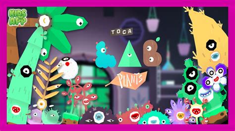 Toca Lab: Plants (Toca Boca AB) - Best App For Kids - YouTube