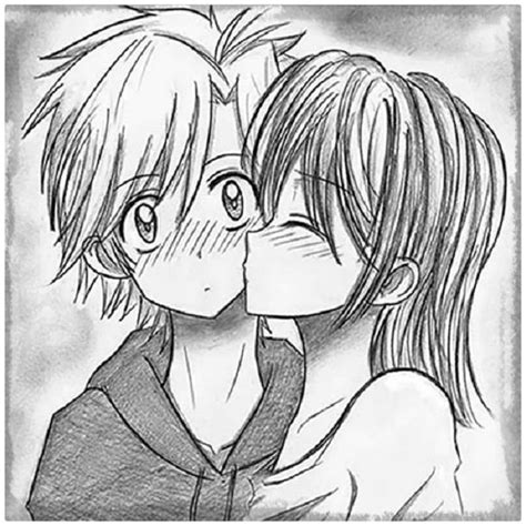 imagenes-de-amor-anime-a-lapiz | Información imágenes