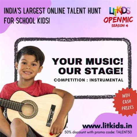 Instrumental Contest for School Kids – Kids Contests