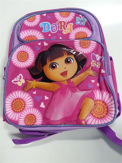 Dora The Explorer - Small Backpack - Dora The Explorer - Dity Daisy New School Book Bag 629595 ...