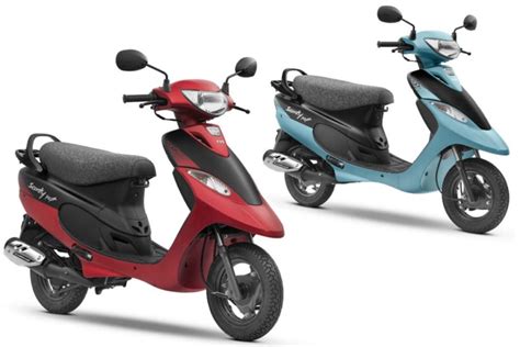 TVS Scooty Pep Plus launched with new Matte Color Options! » Car Blog India