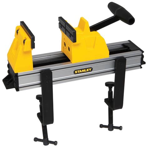 Stanley 4.5 in. Portable Quick Vise-STHT83179 - The Home Depot