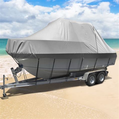 21-23ft Boat Cover Trailerable Jumbo 600D Waterproof Marine Heavy Duty | Buy Boat Covers ...