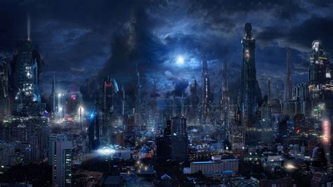 Sci Fi City Wallpaper (74+ images)