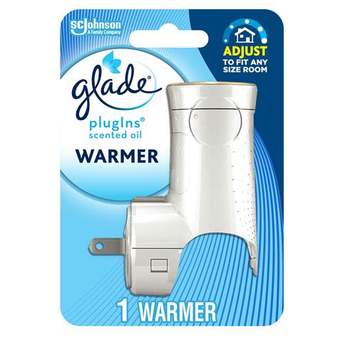 Glade PlugIns Warmer 1 CT, Air Freshener, Holds Essential Oil Infused Wall Plug In Refill ...