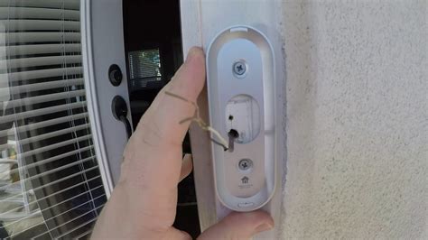 Nest Hello Doorbell installation - YouTube