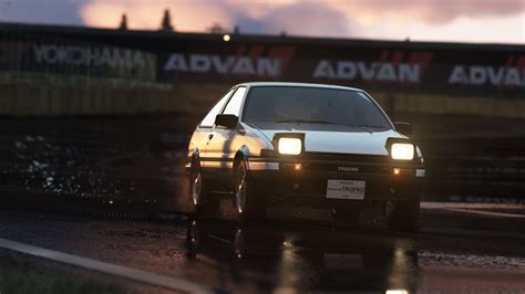 Assetto Corsa Toyota AE86 Tsukuba Circuit by Wildart89