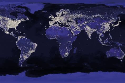 The dark side of light pollution - Geographical