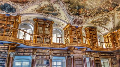 Abbey Library of Saint Gall, Gallen, Switzerland - Heroes Of Adventure