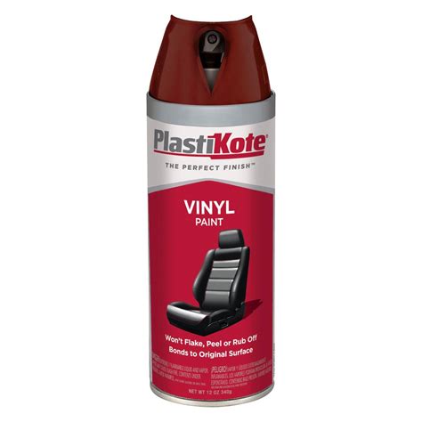 PlastiKote® 414 - 12 oz. Dark Red Spray Can Vinyl Color Paint