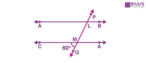 Parallel Lines | Transversals | Pair of Angles | Parallel Lines Examples