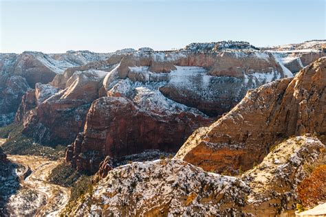 Flashback Trip: A Winter Hike At Zion - Roadesque