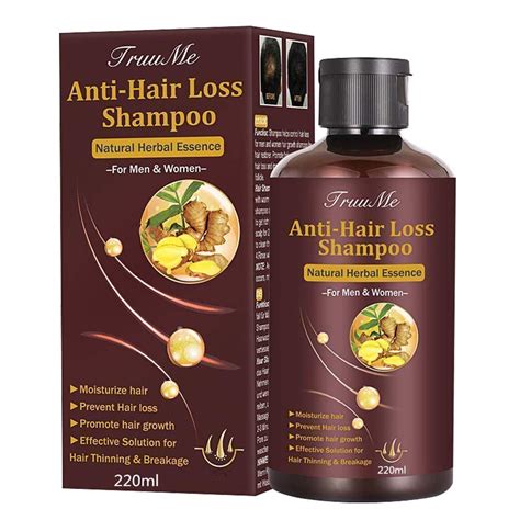 Hair Growth Shampoo,Hair Loss shampoo, Anti-Hair Loss Shampoo, Helps Stop Hair Loss, Grow Hair ...