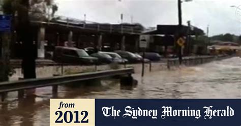 Video: Flooding for Sydney