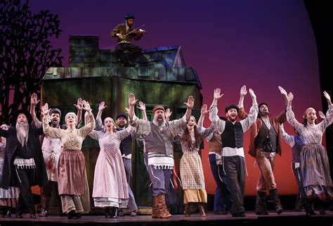 'Fiddler on the Roof' Opens at the Peabody Opera House - Playing St. Louis From April 3 - 8 ...