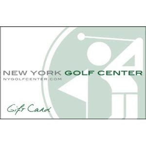 New York Golf Center Gift Card - New York Golf Center