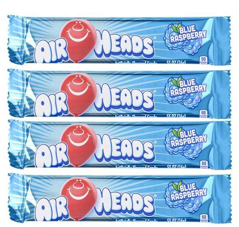 BLUE RASPBERRY AIRHEADS