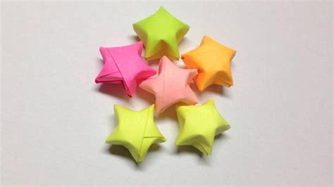 How to make a paper star | Easy origami stars for beginners making | DIY-Paper Crafts - YouTube ...