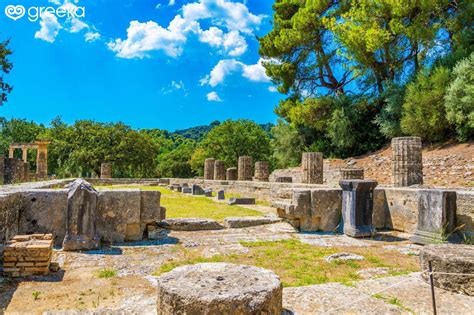 Hera Temple in Olympia, Greece | Greeka