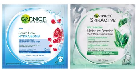 Garnier SkinActive Masks 84¢ Each!