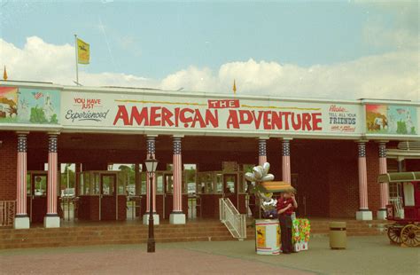 The Rise And Fall Of The American Adventure Theme Park