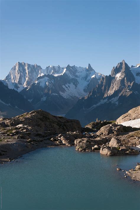 "Alpine Lake" by Stocksy Contributor "Anthon Jackson" - Stocksy