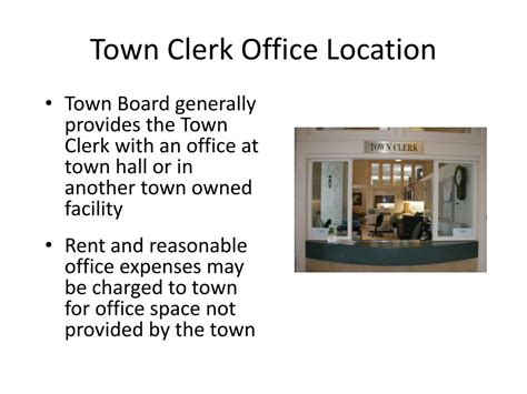 PPT - Town Clerk Duties and Legal Responsibilities PowerPoint Presentation - ID:3742762