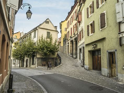 El casco histórico de Montreux | Suiza Turismo