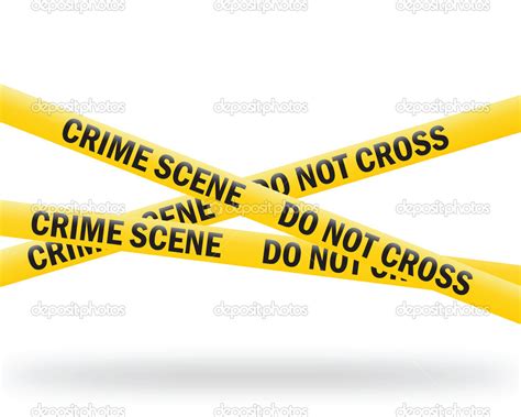 Crime Scene Tape Clipart | Free download on ClipArtMag