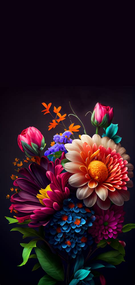 Flower Background Wallpaper, Flower Backgrounds, Floral Background ...