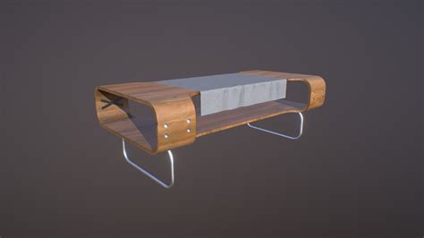Living room table - Download Free 3D model by Marek Vesely (@Spawnie82 ...