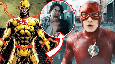 The Flash Director CONFIRMS Reverse Flash Activities in The Flash Movie ...