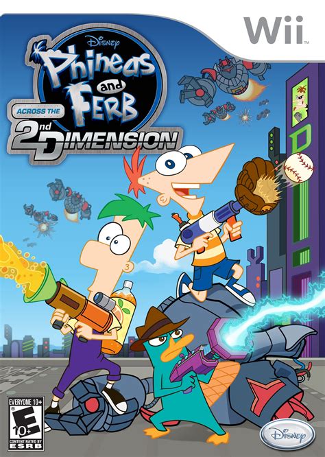 Phineas And Ferb 2nd Dimension Ferb