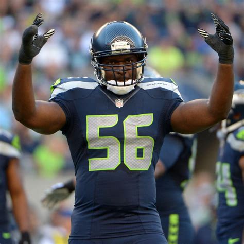 Cliff Avril Injury: Updates on Seahawks Star's Possible Concussion and Return | News, Scores ...