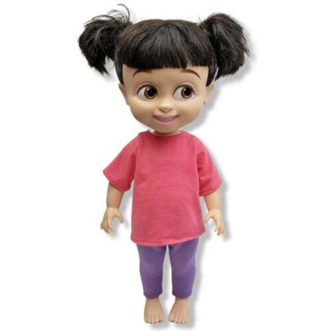 Monsters Inc Boo Doll Pixar Disney Animators Collection 16" Vinyl Doll | #4556075848